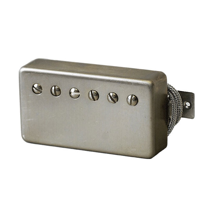 Lindy Fralin Pure P.A.F. 8k Humbucker Pickup Raw Nickel Cover