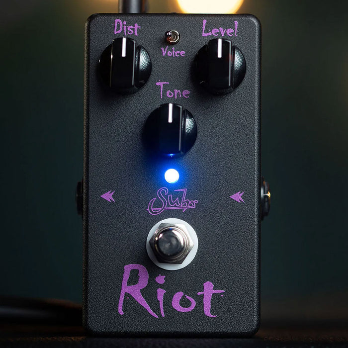 Suhr Riot Distortion & Overdrive Pedal Black Edition