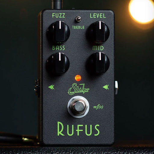 Suhr Rufus Fuzz Pedal Black Edition