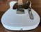 Suhr Custom Classic T Antique Electric Guitar Trans White Maple Neck 80948