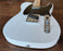 Suhr Custom Classic T Antique Electric Guitar Trans White Maple Neck 80948