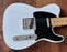 Suhr Custom Classic T Antique Electric Guitar Trans White Maple Neck 80948