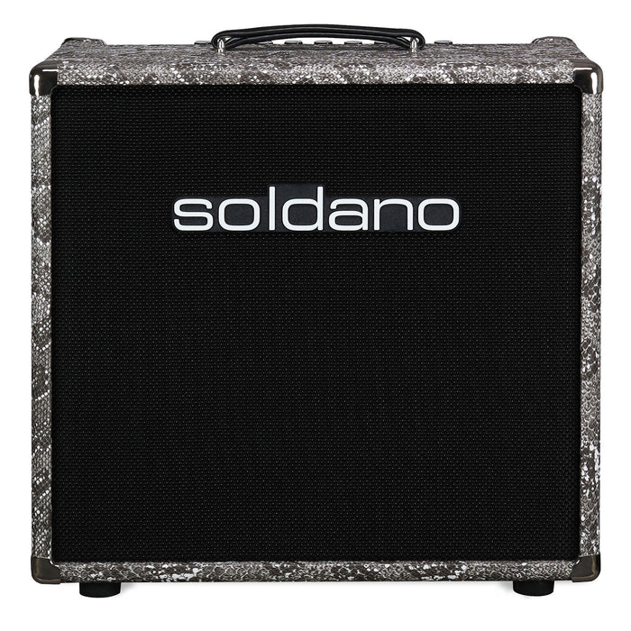 Soldano SLO-30 112 Combo Amplifier 2 Channel 30 Watts Snakeskin Tolex