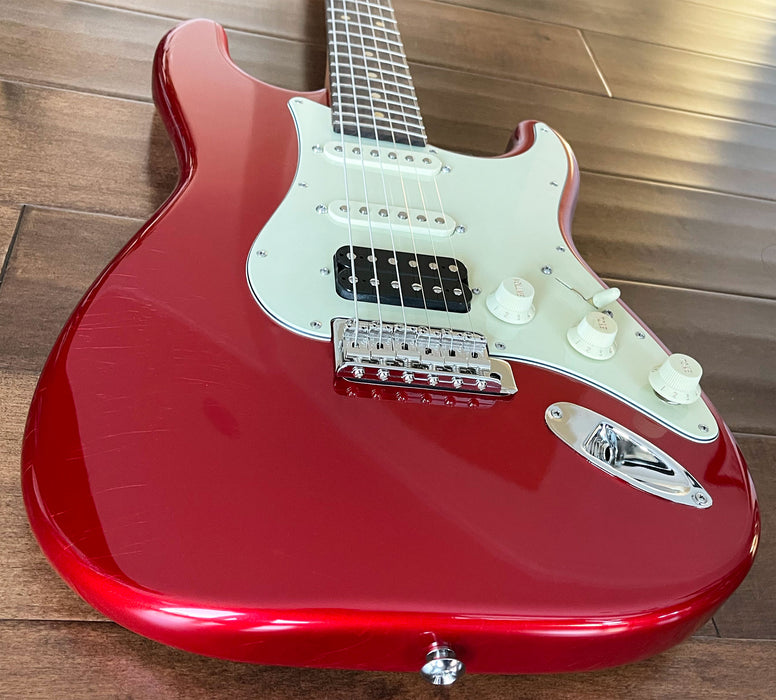 Suhr Classic S Vintage Limited Edition HSS Candy Apple Red 81796