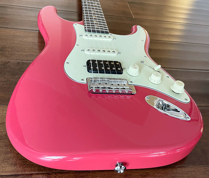 Suhr Classic S Vintage Limited Edition HSS Fiesta Red 81799