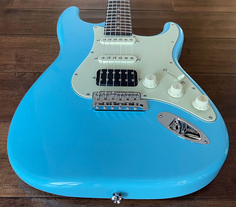 Suhr Classic S Vintage Limited Edition HSS Daphne Blue 81798