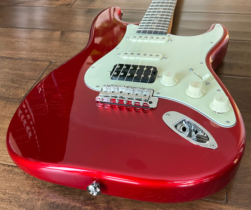 Suhr Classic S Vintage Limited Edition HSS Candy Apple Red 81796