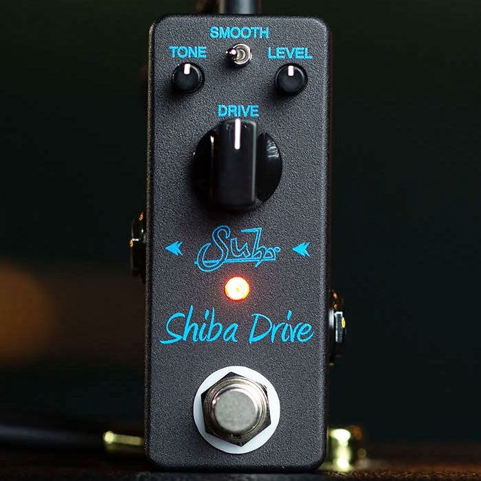 Suhr Shiba Drive Mini Black Edition