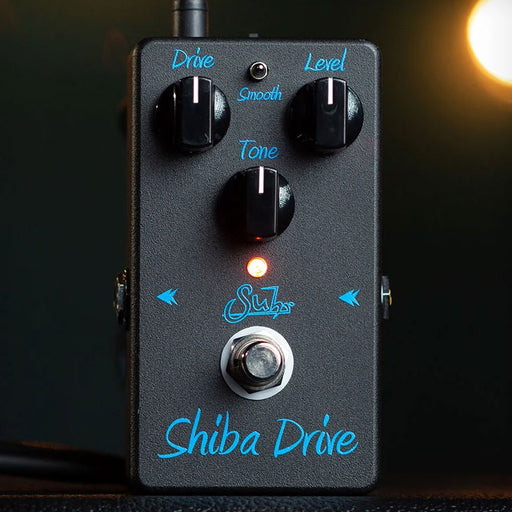 Suhr Shiba Drive Overdrive Black Edition