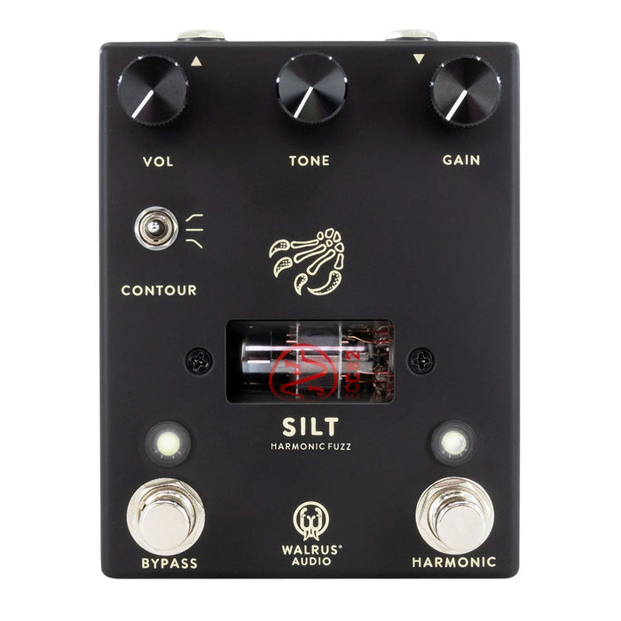 Walrus Audio Silt Harmonic Fuzz Black