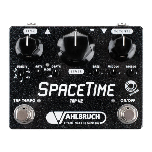 Vahlbruch SpaceTime Tap Delay V2 Echo Pedal