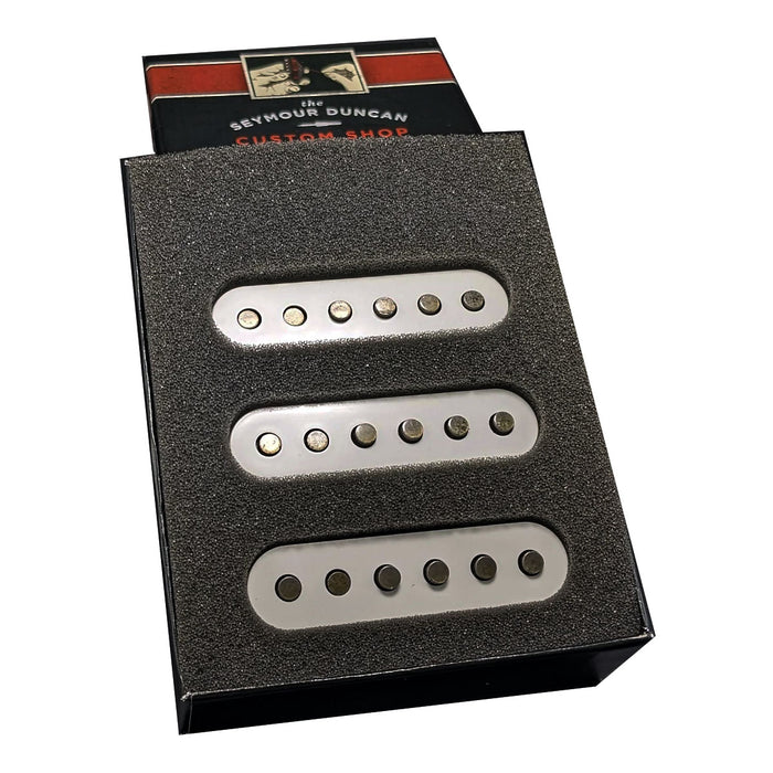 Seymour Duncan Custom Shop’s Stormbringer Strat Pickup Set