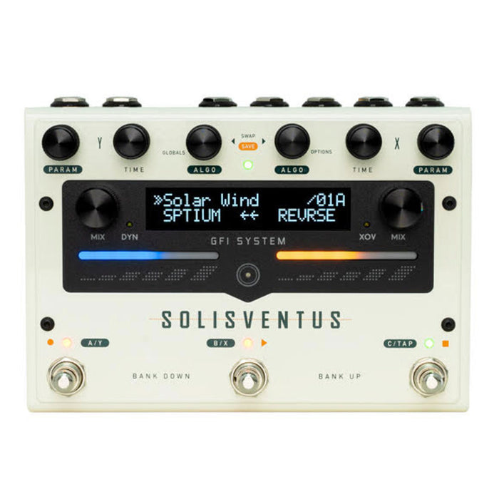 GFI System Solis Ventus Dual‐Engine Delay & Reverb Pedal