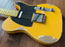 Nash Guitars Model T-52 Aged Butterscotch Blonde Nitro Maple Neck VSN141