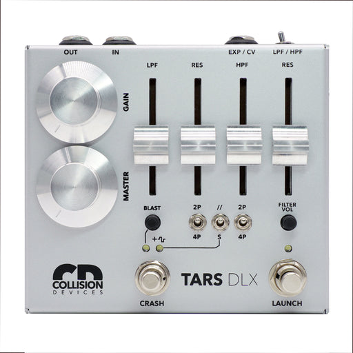 Collision Devices TARS DLX Deluxe Fuzz Analog Filter Pedal