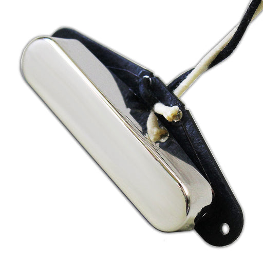 Lindy Fralin Vintage Hot Tele Neck Pickup Hybrid Stagger Nickel Cover