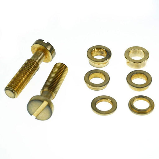 Faber 3000-3 Tone Lock Inch Studs US Spec 5/16-24 Aged Gold