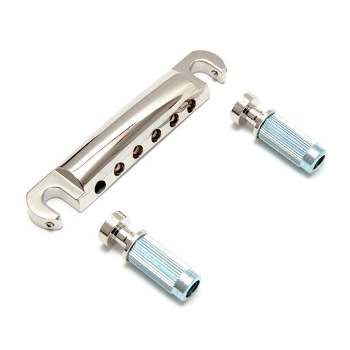 TonePros Standard Locking Stop Tailpiece Chrome T1ZS-C