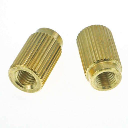 Faber 3080-2 TPI Tailpiece Insert Bushings INCH Gold Finish