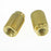 Faber 3080-2 TPI Tailpiece Insert Bushings INCH Gold Finish