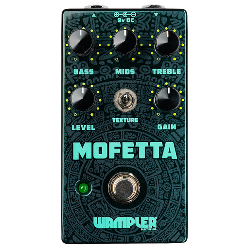 Wampler Mofetta Overdrive Distortion Pedal