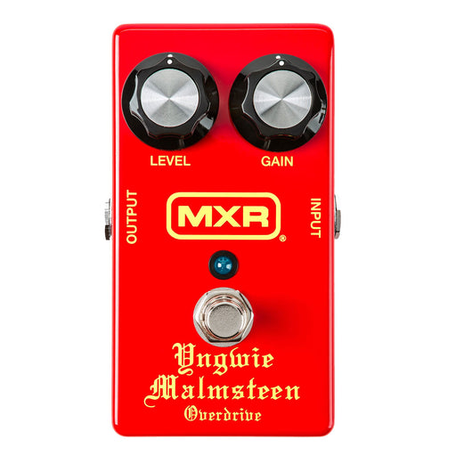 MXR Yngwie Malmsteen Overdrive YJM308