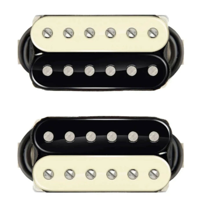 Bare Knuckle Stormy Monday Humbucker Pickup Set 50mm Open Zebra