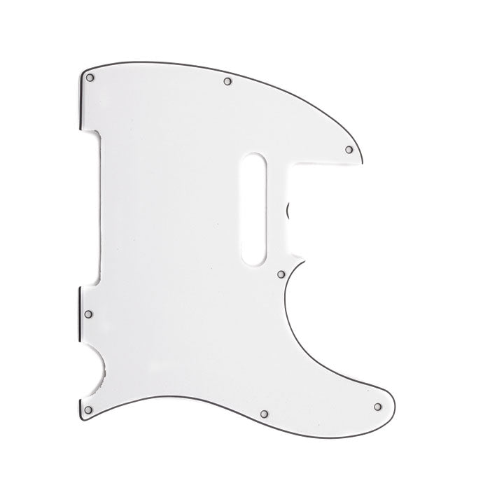 Fender '64 Tele Pickguard 3-Ply 8-Hole Eggshell 0094218049