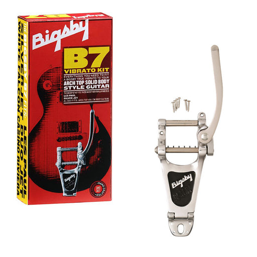Bigsby Kalamazoo B12 Vibrato Tailpiece Gold | Vision Guitar