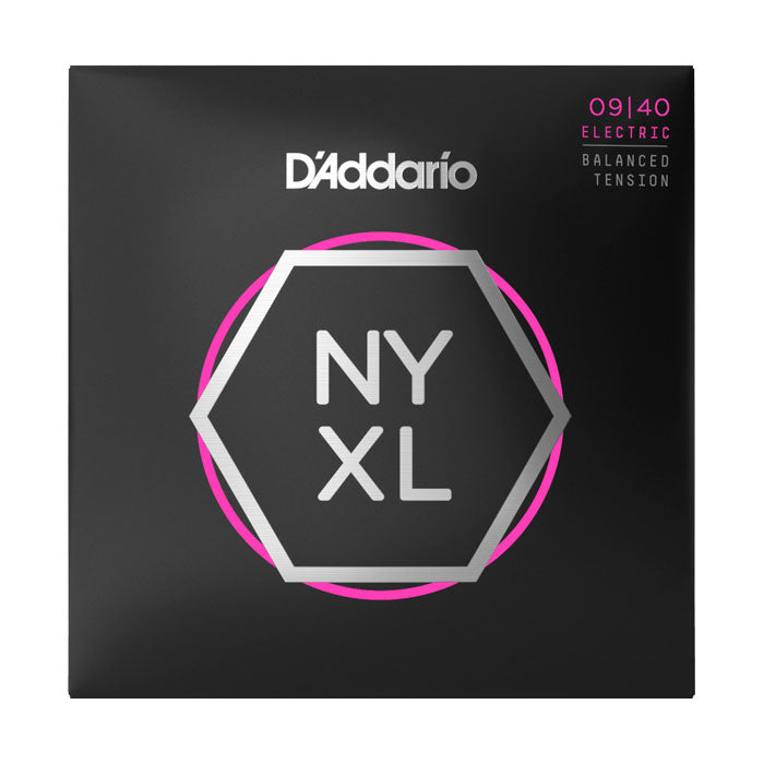 D'Addario NYXL 09-40 Balanced Tension Super Light Set NYXL0940BT