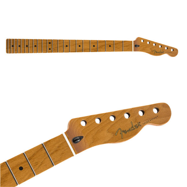 Fender Roasted Maple Telecaster Neck 22 Jumbo Frets