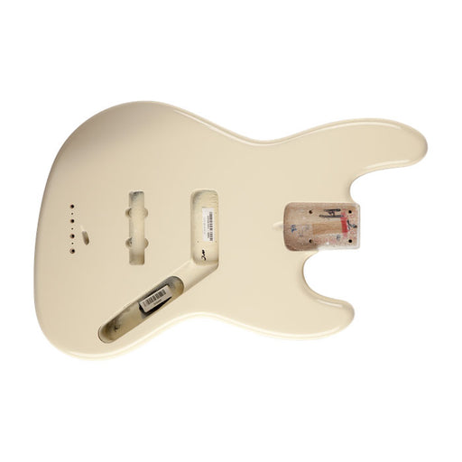 Fender USA Jazz Bass Alder Body Modern Bridge Mount Olympic White 0998007705