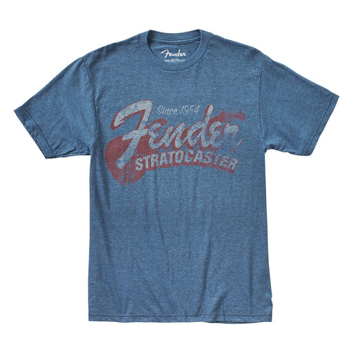 Fender Since 1954 Strat T-Shirt Blue XL 9101290687