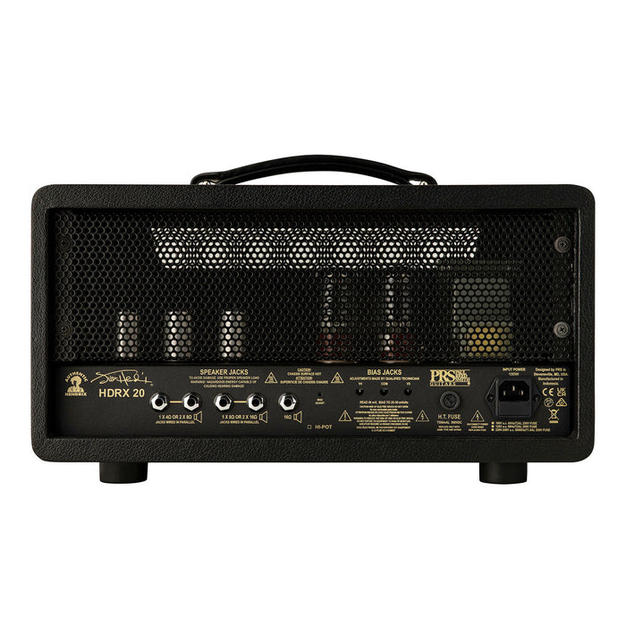 PRS HDRX 20 All Tube 20w Guitar Amplifier Head 5881 Power Tubes