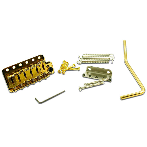 Gotoh Low-Friction Tremolo Assembly Vintage 6-Screw Gold 510FT-2G