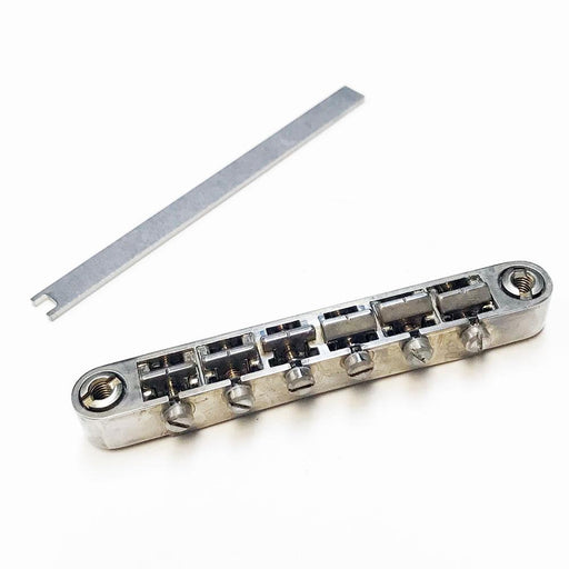 Faber 3031-1-IMP Tone-Lock Bridge Epiphone 4mm Import Aged Nickel