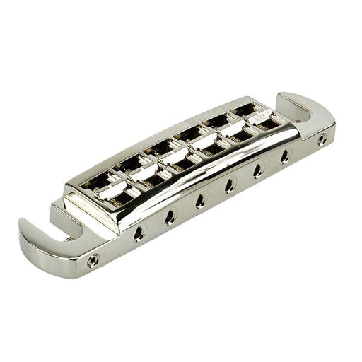 Faber Wraptonate Perfect Intonation Wraparound Bridge Nickel INCH 3210-0