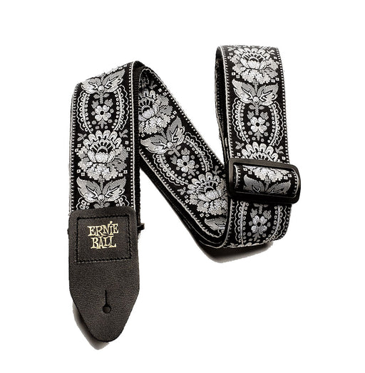 Ernie Ball P04150 Silver Orleans Jacquard Strap