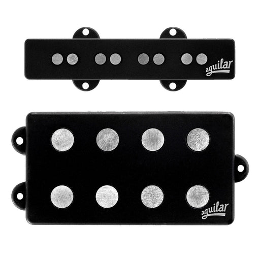 Aguilar Musicman Style Hum-Cancelling 4-String Bass Pickup Set 4MJ-HC