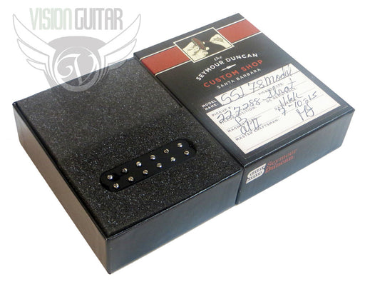 Seymour Duncan '78 Model Custom Shop Humbucker Pickup For Strat Black