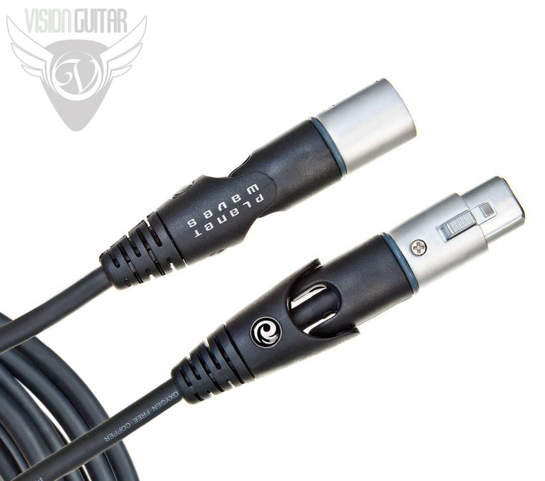 Planet Waves 25' Custom Series Microphone Cable PW-MS-25