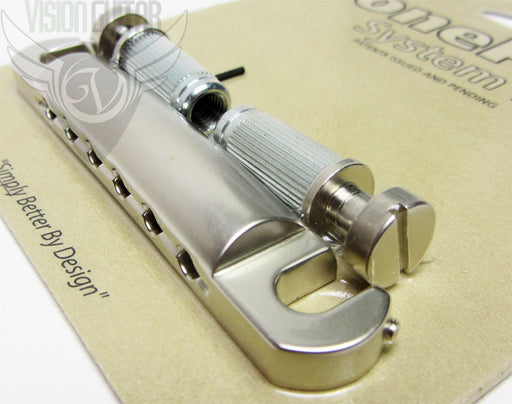 TonePros Standard Locking Stop Tailpiece T1ZS-SN SATIN NICKEL