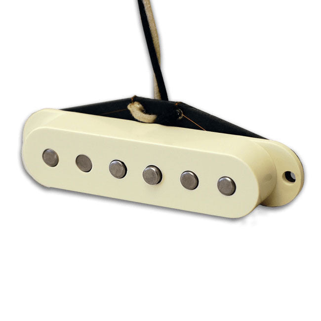 Lindy Fralin Vintage Hot Strat Bridge Pickup - Base Plate Installed