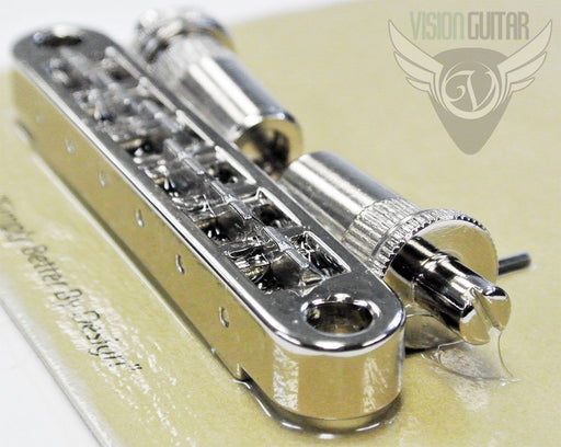 TonePros PreNotched Metric TuneOMatic Bridge TPFP-N