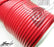 George L's .225 Bulk Red Guitar Instrument Cable - Sold By The Foot