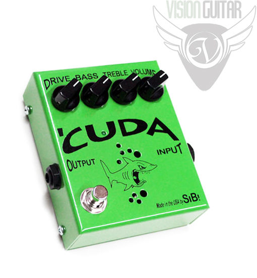 SIB Pedals CUDA Overdrive Pedal - Real 12AX7 Pure Class A Distortion