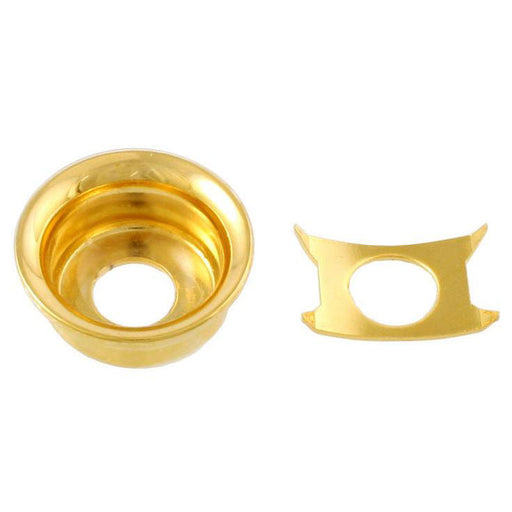 Tele Input Cup Jackplate 7/8" Mounting Hole Gold AP-0275-002
