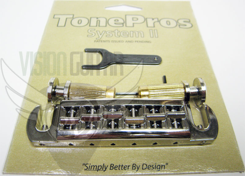 TonePros AVT2M-N Nickel PRS Large Studs Wraparound