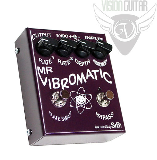 SIB Pedals Mr Vibromatic Vintage Vibrato Pedal