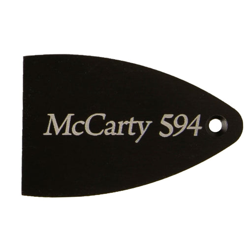 PRS McCarty 594 Black Anodized #1 Truss Rod Cover 101739:001:008:001